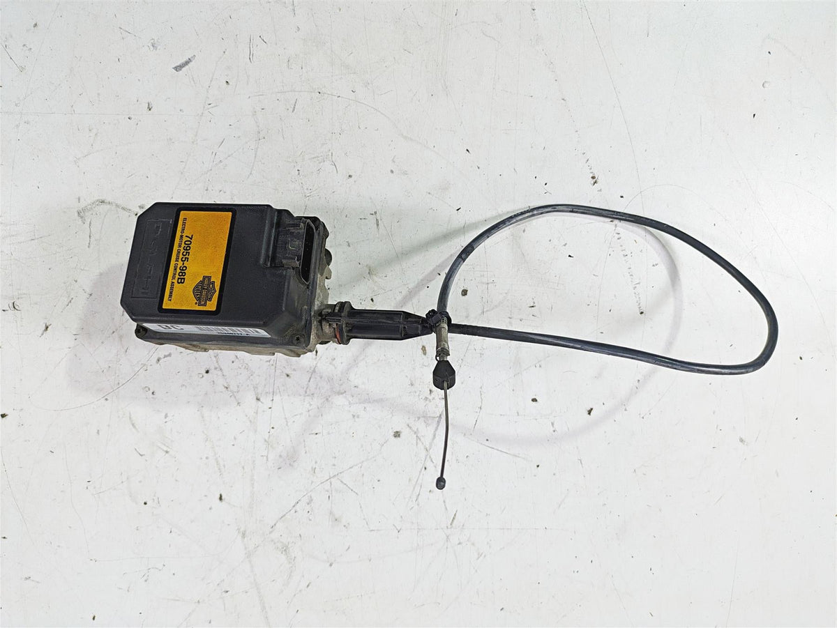 2003 Harley Touring FLHTCUI 100TH E-Glide Cruise Control Module Unit 70955-98B {{ shop.shopifyCountryName }} - Mototech271
