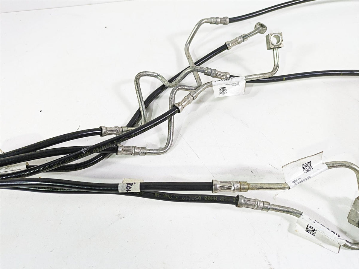 2020 Harley Touring FLHT Electra Glide Front Rear Abs Brake Line Set 41800012 {{ shop.shopifyCountryName }} - Mototech271
