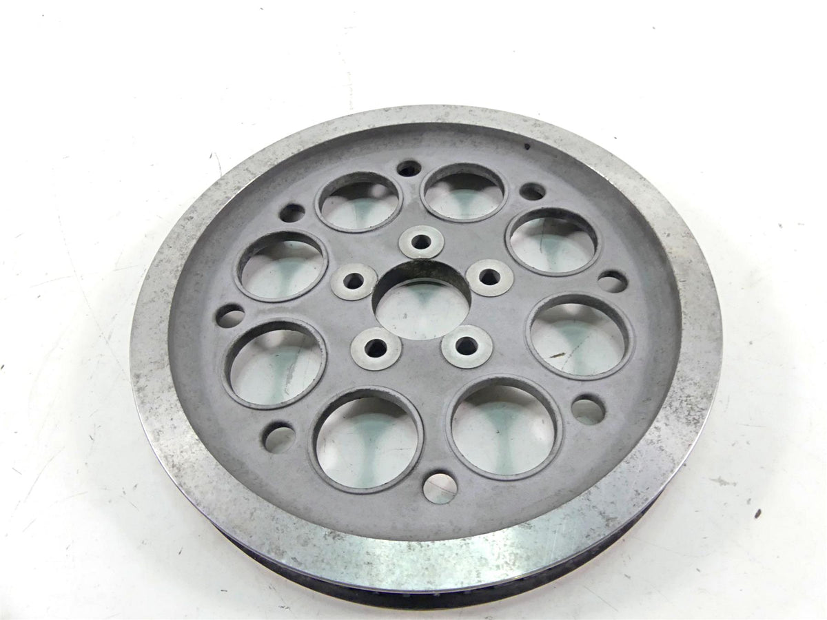 2006 Harley Touring FLHTCU SE E-Glide Rear Drive Belt Pulley 70T 40117-00 {{ shop.shopifyCountryName }} - Mototech271