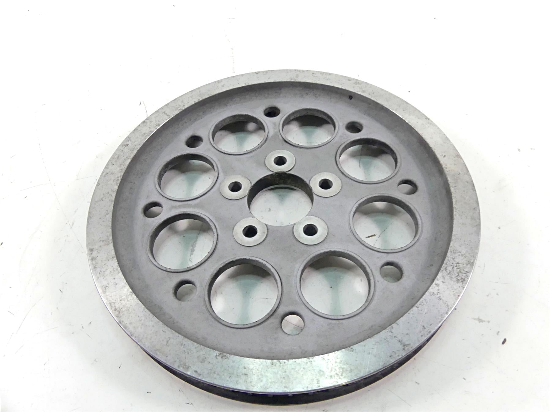 2006 Harley Touring FLHTCU SE E-Glide Rear Drive Belt Pulley 70T 40117-00 {{ shop.shopifyCountryName }} - Mototech271