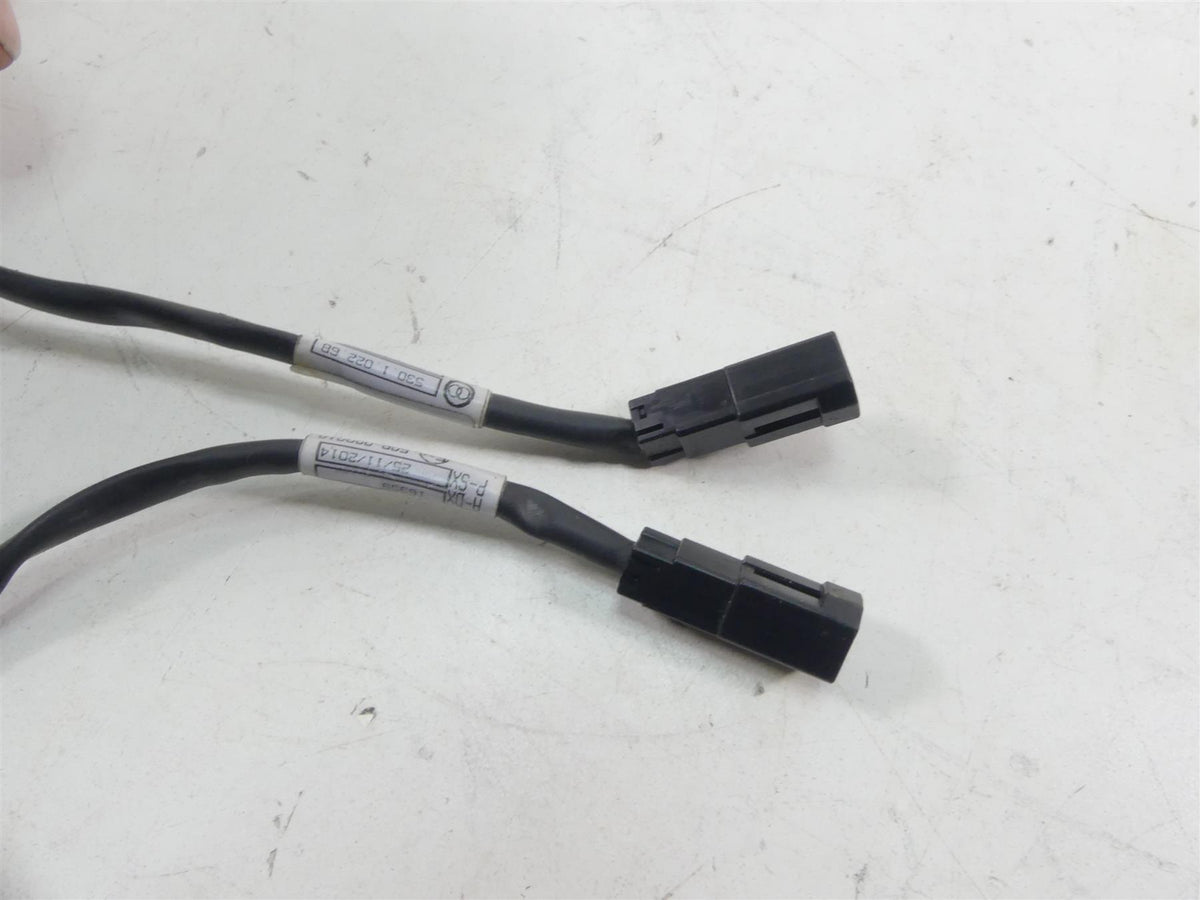 2015 Ducati Monster 1200 S Front Left Right Blinker Set 53010236B 53010226B {{ shop.shopifyCountryName }} - Mototech271