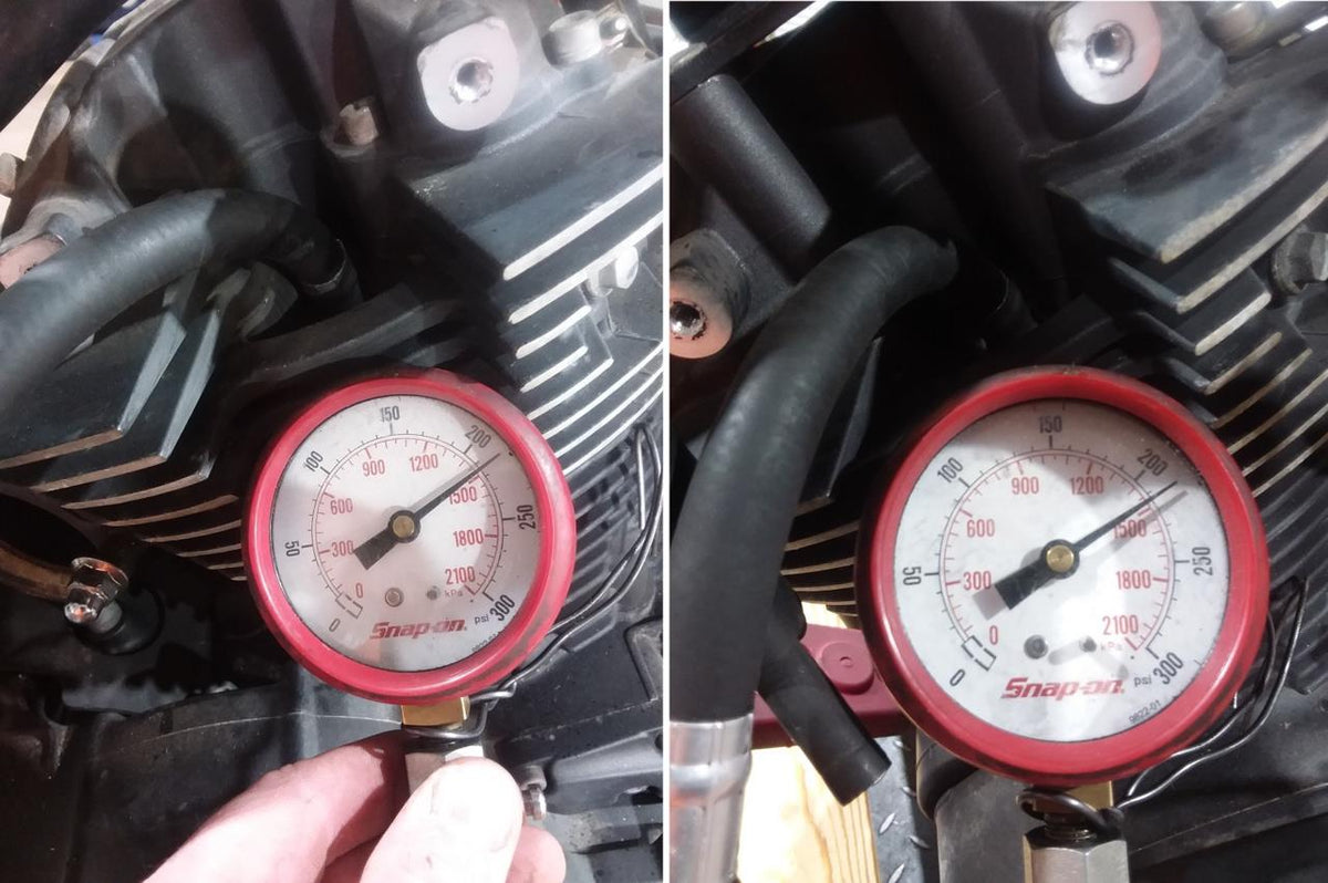 2007 Yamaha XVS1300 V-Star Running Engine Motor 14K -Video 3D8-15100-00-00 {{ shop.shopifyCountryName }} - Mototech271