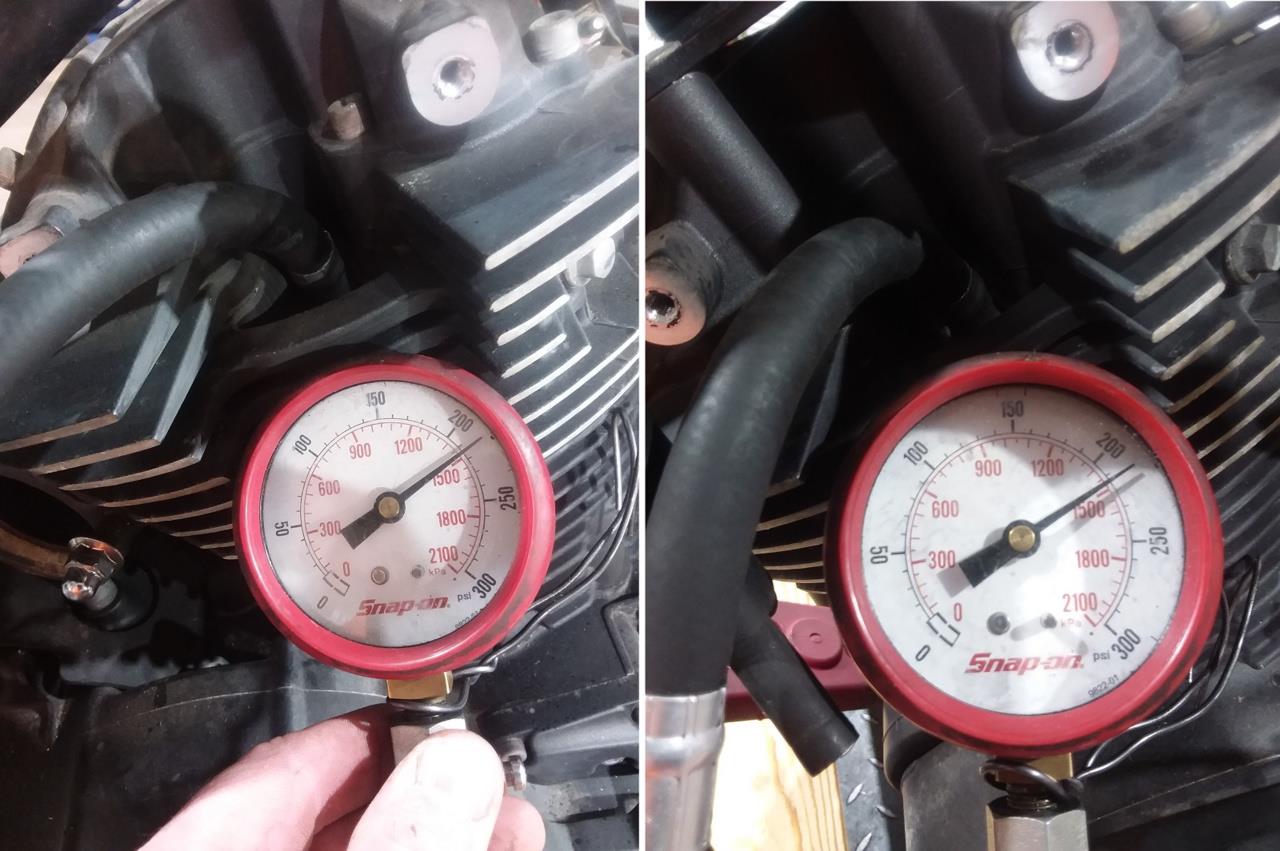 2007 Yamaha XVS1300 V-Star Running Engine Motor 14K -Video 3D8-15100-00-00 {{ shop.shopifyCountryName }} - Mototech271