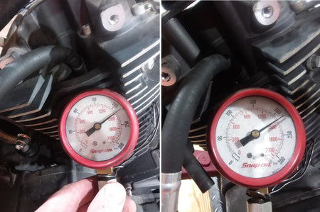 2007 Yamaha XVS1300 V-Star Running Engine Motor 14K -Video 3D8-15100-00-00 {{ shop.shopifyCountryName }} - Mototech271