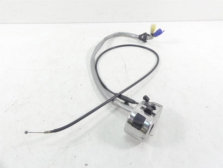 2002 Yamaha XVS1100 V-Star Left Hand Turn Signal Control Switch 5EL-83973-10-00 {{ shop.shopifyCountryName }} - Mototech271