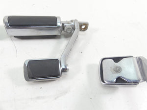 2008 Harley FXCWC Softail Rocker C Willie G Skull Foot Peg Control Set  50370-04