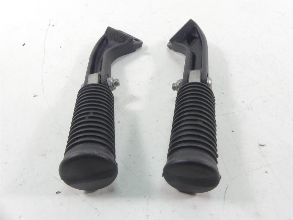 2009 Harley FXDF Dyna Fat Bob Nice Rear Passenger Footpeg Set 49224-06A 49230-06 {{ shop.shopifyCountryName }} - Mototech271