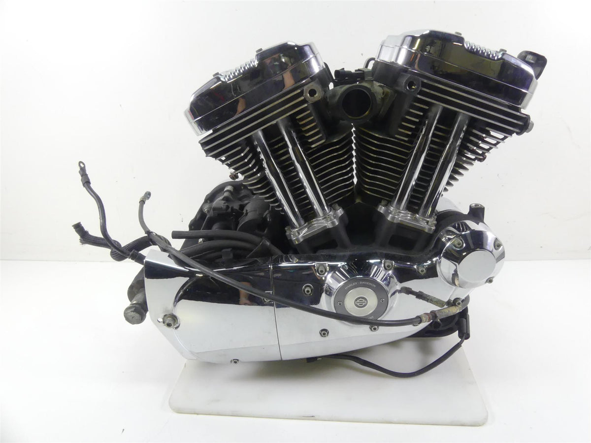 2006 Harley Sportster XL1200 Custom Running Engine Motor 24K - Video 24466-06B {{ shop.shopifyCountryName }} - Mototech271