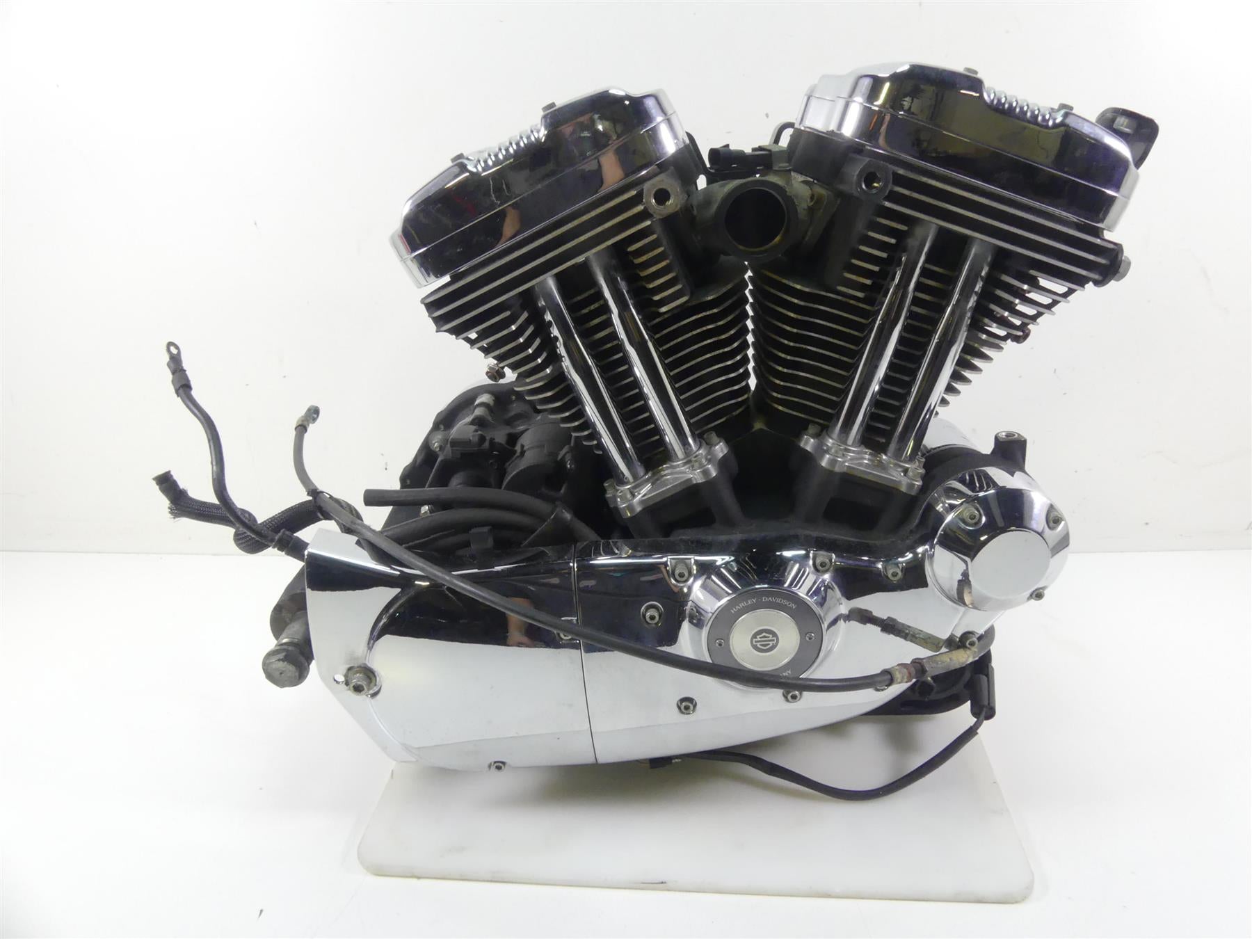 2006 Harley Sportster XL1200 Custom Running Engine Motor 24K - Video 24466-06B {{ shop.shopifyCountryName }} - Mototech271