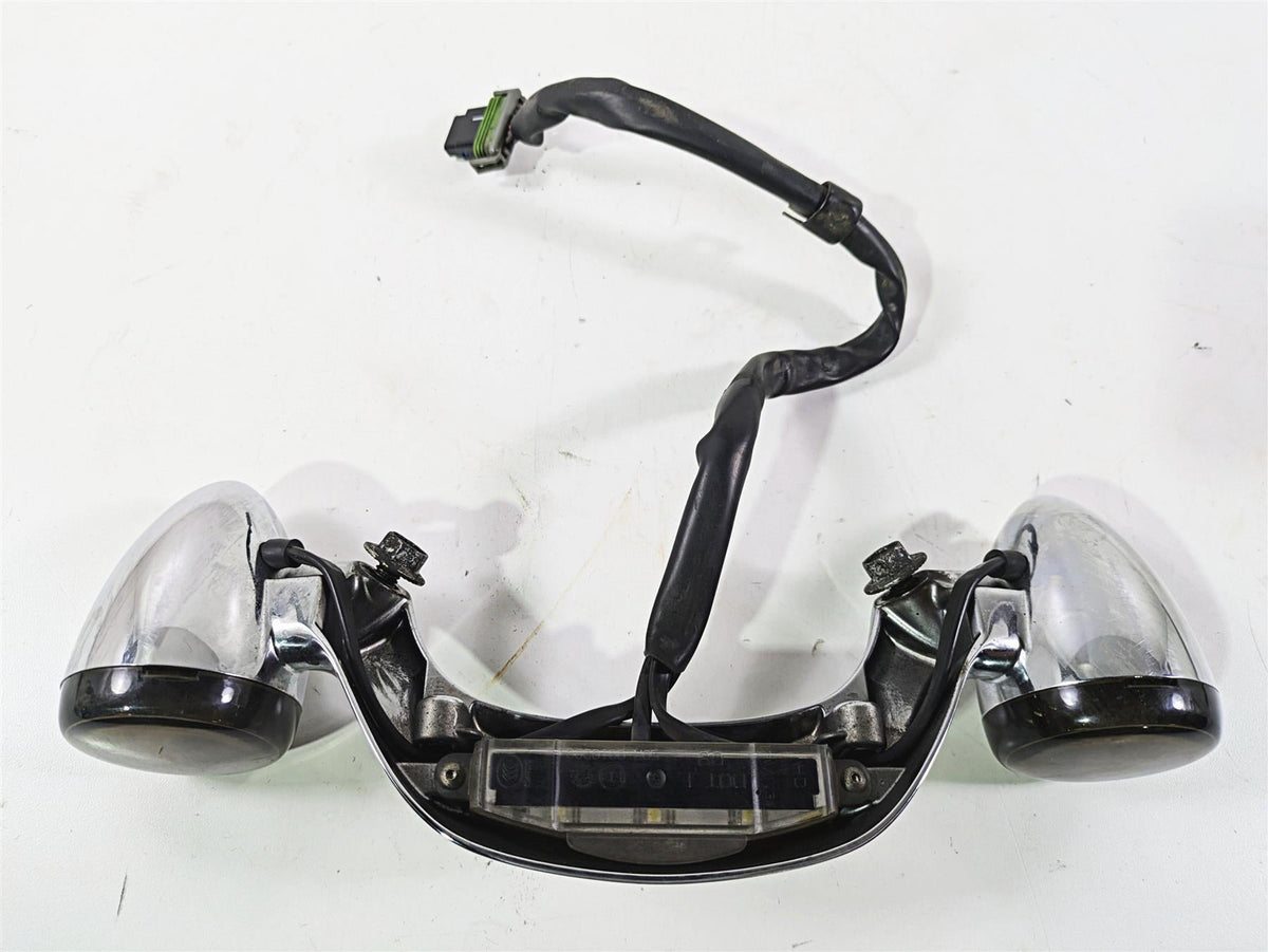 2010 Harley Touring FLHX Street Glide Rear Blinker Turn Signal Set 73314-10 {{ shop.shopifyCountryName }} - Mototech271