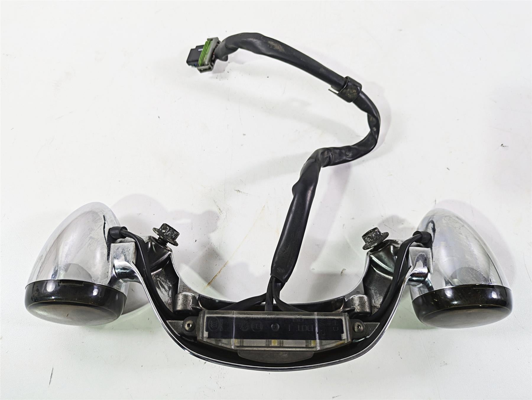 2010 Harley Touring FLHX Street Glide Rear Blinker Turn Signal Set 73314-10 {{ shop.shopifyCountryName }} - Mototech271