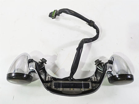 2010 Harley Touring FLHX Street Glide Rear Blinker Turn Signal Set 73314-10 {{ shop.shopifyCountryName }} - Mototech271