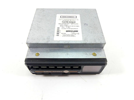 2003 Harley Touring FLHTCI E-Glide 100TH Radio Sound Stereo Cd Player 76164-03 {{ shop.shopifyCountryName }} - Mototech271