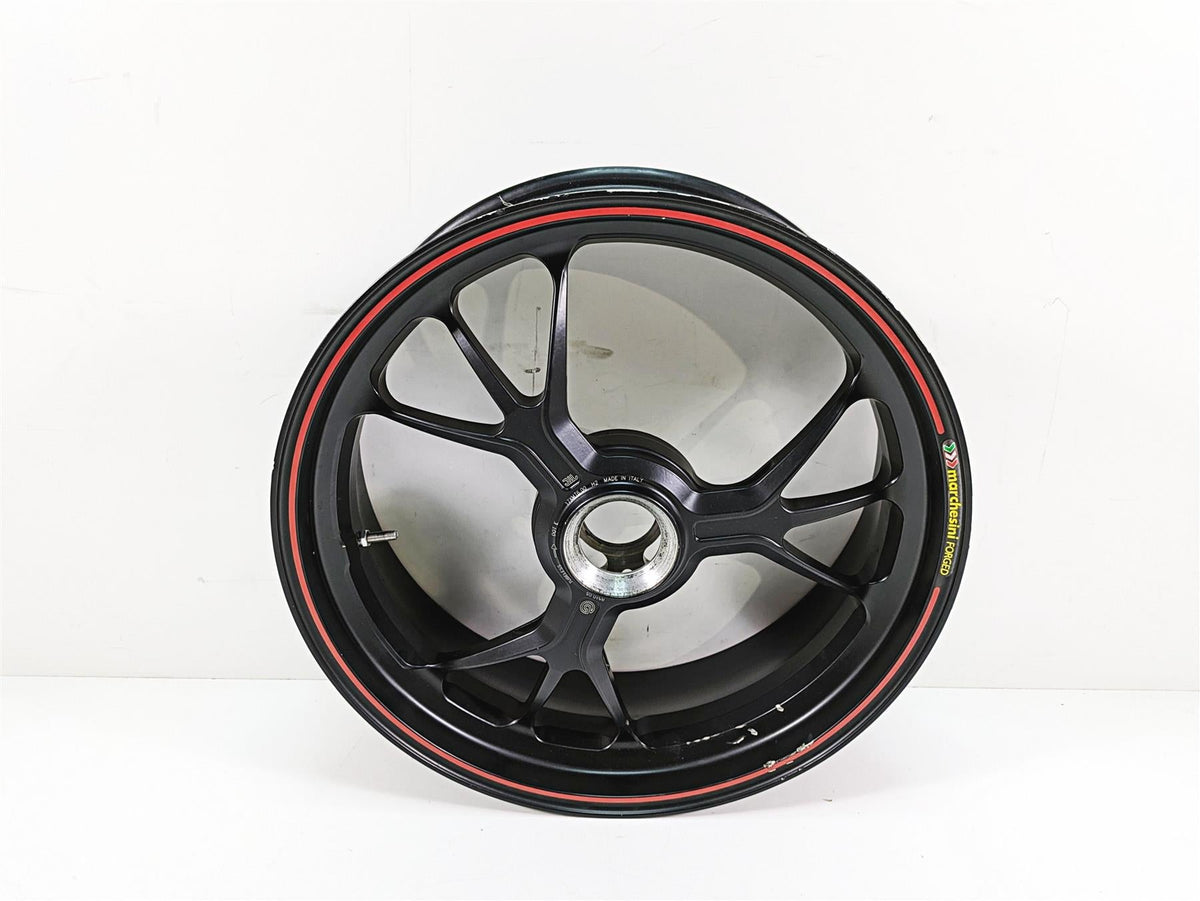 2016 Ducati Panigale 1299 S Marchesini Rear Wheel Rim 17x6 -Read 50221501AB {{ shop.shopifyCountryName }} - Mototech271