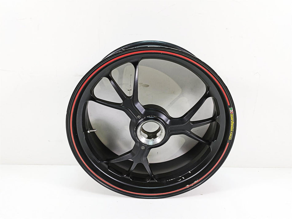 2016 Ducati Panigale 1299 S Marchesini Rear Wheel Rim 17x6 -Read 50221501AB {{ shop.shopifyCountryName }} - Mototech271