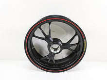Load image into Gallery viewer, 2016 Ducati Panigale 1299 S Marchesini Rear Wheel Rim 17x6 -Read 50221501AB
