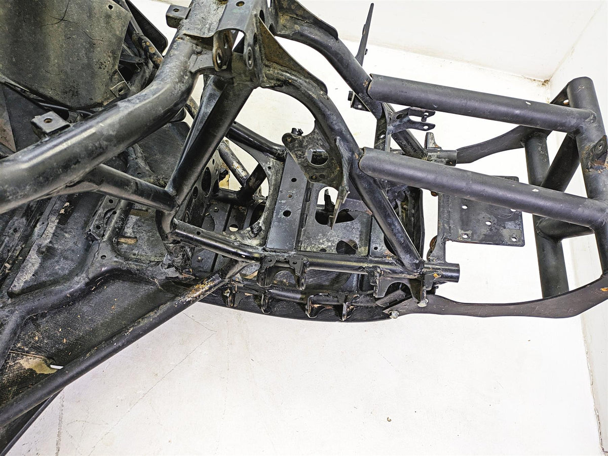 2019 Yamaha YXZ1000 R EPS SS SE Frame Chassis Welded Roll Cage -Clean Pennsylvania Title - BAS-F1110-00-00 {{ shop.shopifyCountryName }} - Mototech271