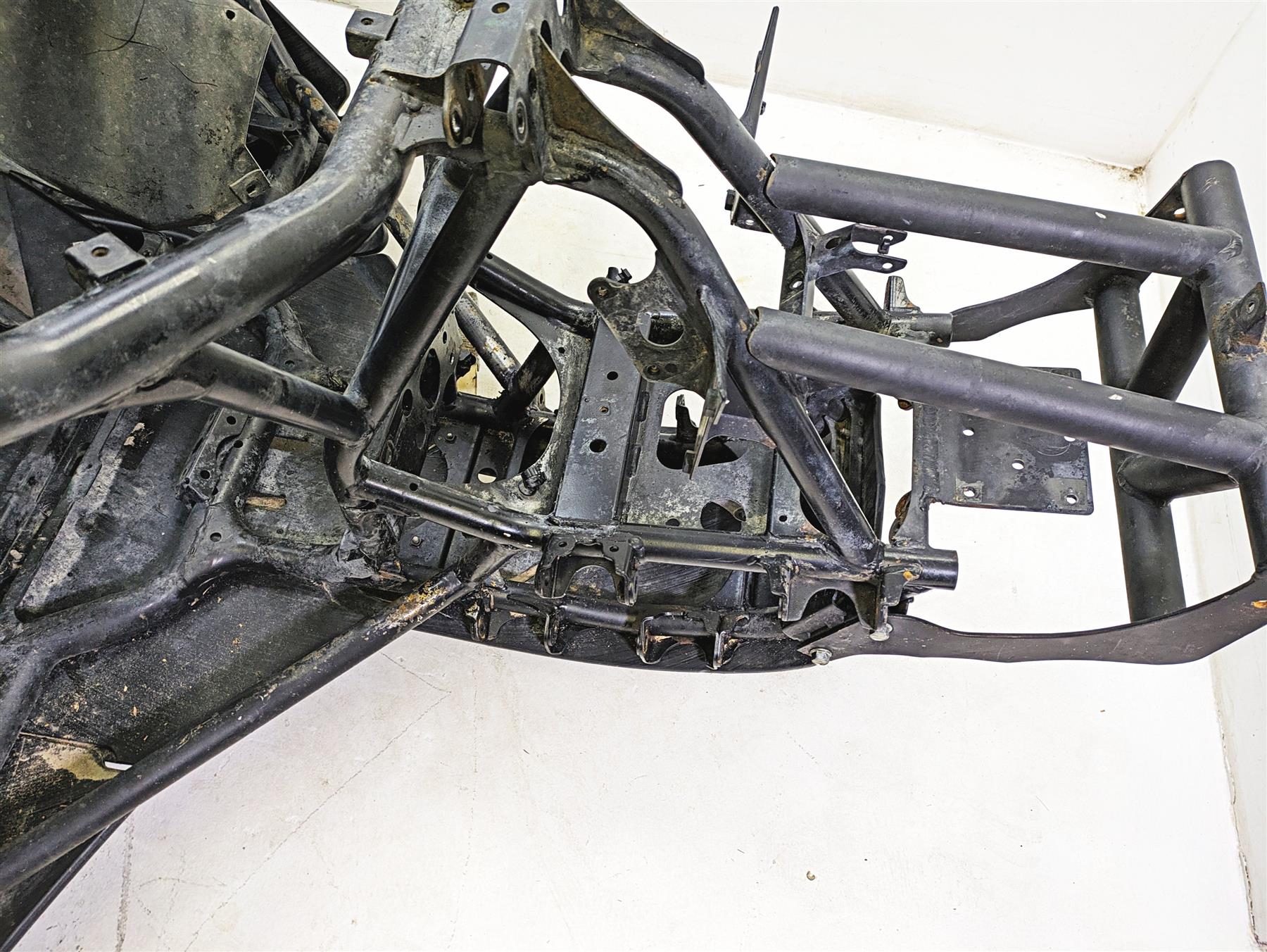 2019 Yamaha YXZ1000 R EPS SS SE Frame Chassis Welded Roll Cage -Clean Pennsylvania Title - BAS-F1110-00-00 {{ shop.shopifyCountryName }} - Mototech271