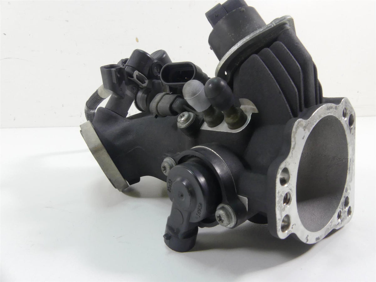 2016 Harley FXDL Dyna Low Rider Throttle Body Fuel Injection Injectors 27708-10A {{ shop.shopifyCountryName }} - Mototech271