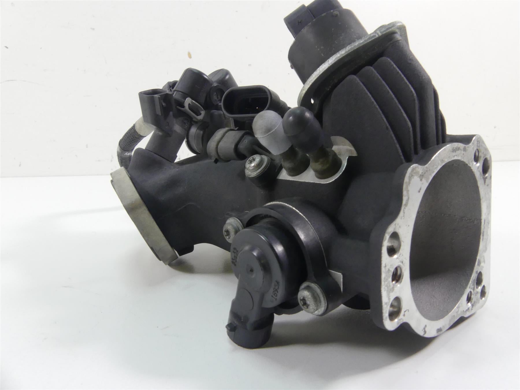 2016 Harley FXDL Dyna Low Rider Throttle Body Fuel Injection Injectors 27708-10A {{ shop.shopifyCountryName }} - Mototech271