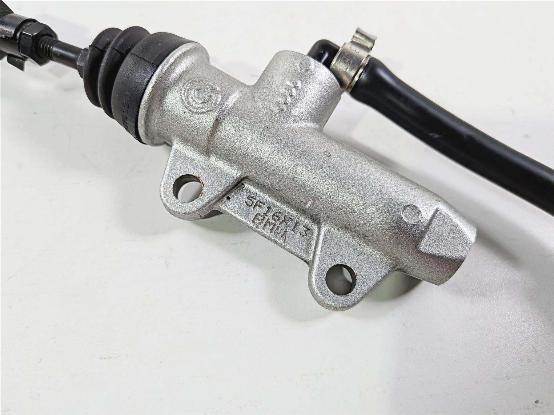 2016 BMW F800R K73 Rear Brake Master Cylinder Brembo 34217692190 {{ shop.shopifyCountryName }} - Mototech271