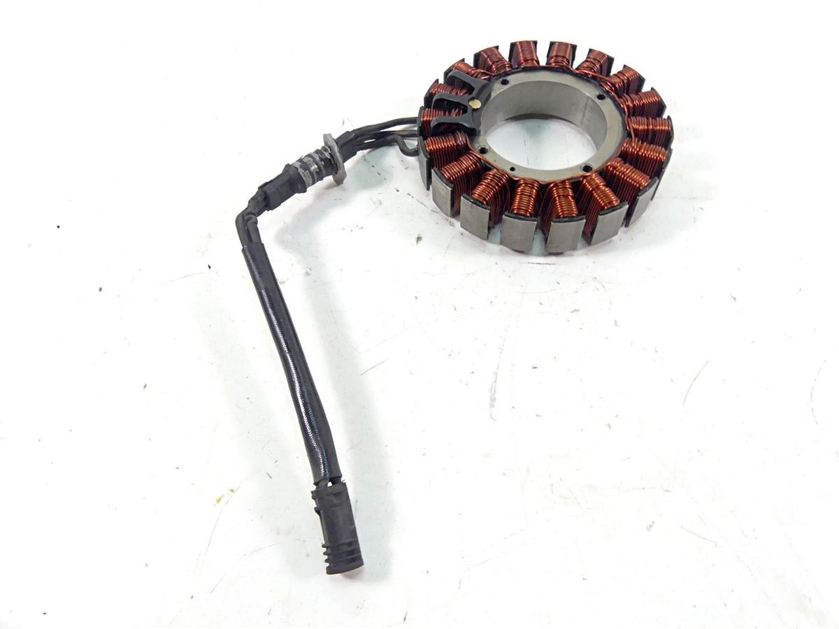 2007 Harley Touring FLHRC Road King Alternator Generator Stator 29987-06D {{ shop.shopifyCountryName }} - Mototech271