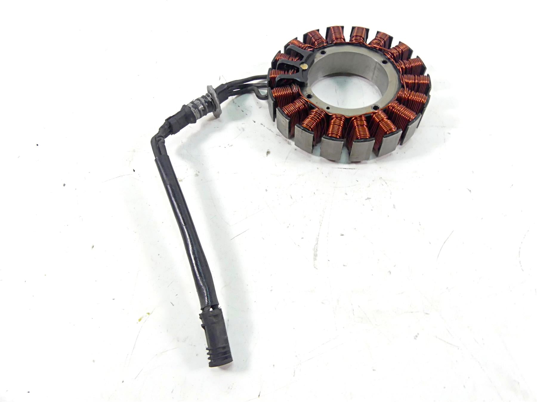 2007 Harley Touring FLHRC Road King Alternator Generator Stator 29987-06D {{ shop.shopifyCountryName }} - Mototech271