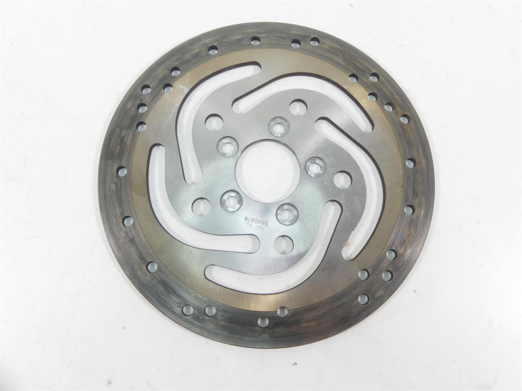 2018 Harley FLHC Softail Heritage Sunstar Rear Brake Disc Rotor 41797-00 {{ shop.shopifyCountryName }} - Mototech271