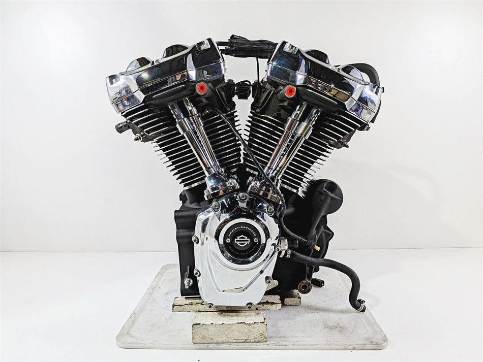 2018 Harley FLHTCU Touring Electra Glide Engine Motor 107 M8 34K Read 16200370-Mototech271