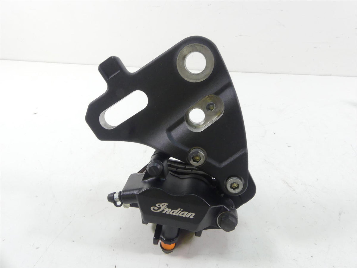 2016 Indian Chief Dark Horse Rear Brake Caliper & Bracket Set 1912006 {{ shop.shopifyCountryName }} - Mototech271