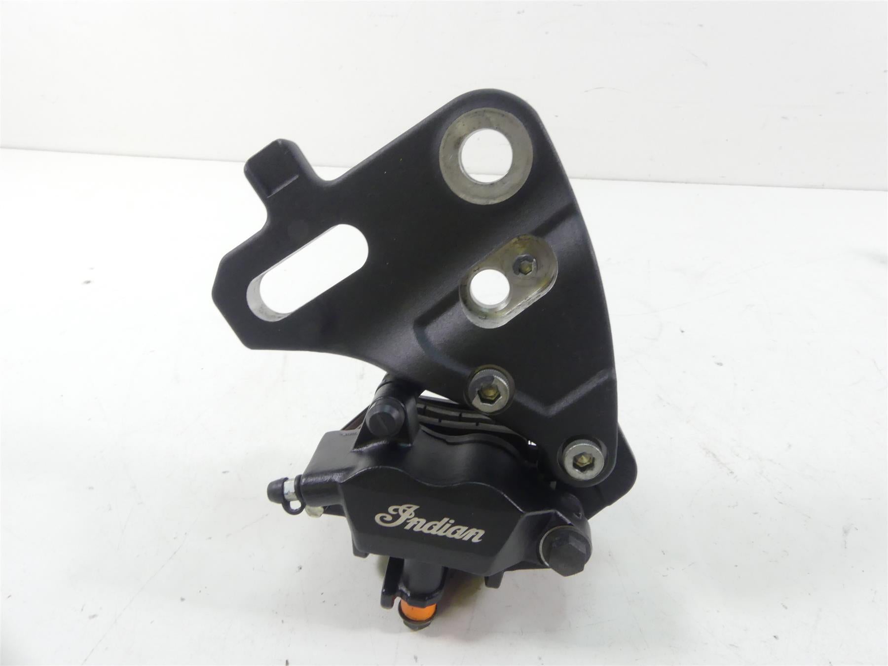 2016 Indian Chief Dark Horse Rear Brake Caliper & Bracket Set 1912006 | Mototech271