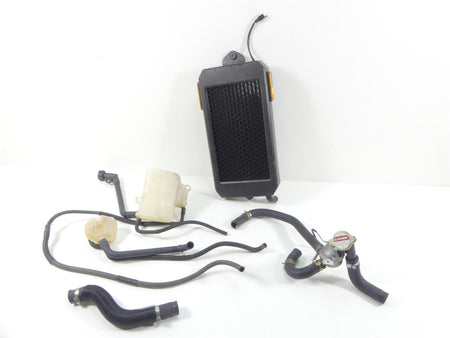 2003 Honda VT1100 C2 Shadow Sabre Radiator Fan Cover Reservoir Set 19010-MCK-A01 {{ shop.shopifyCountryName }} - Mototech271