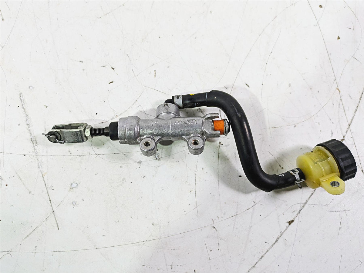 2016 Suzuki GSXR1000 Nissin Rear Brake Master Cylinder 69600-47H30 69600-47H31 {{ shop.shopifyCountryName }} - Mototech271