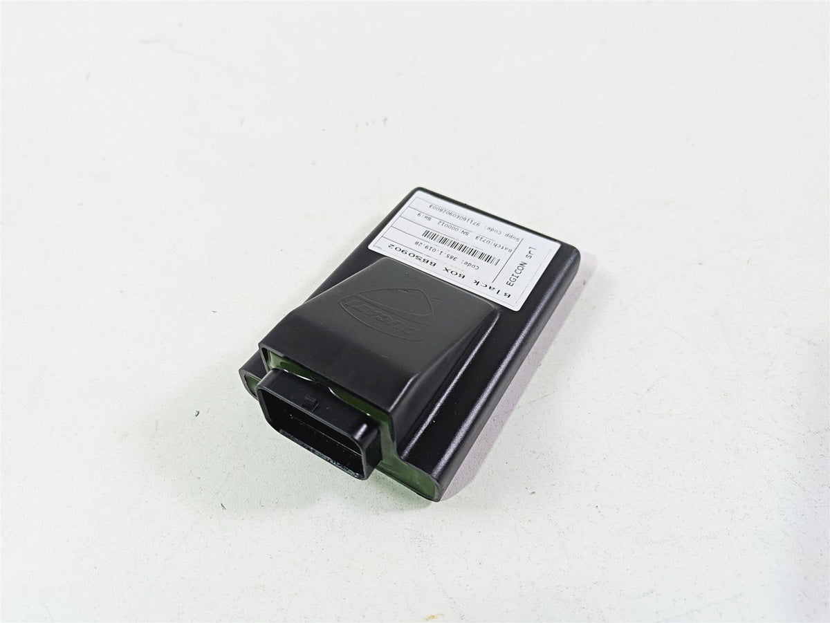 2013 Ducati Hypermotard 821 SP Black Box Bbs0902 Control Unit Ecu 38510192B {{ shop.shopifyCountryName }} - Mototech271