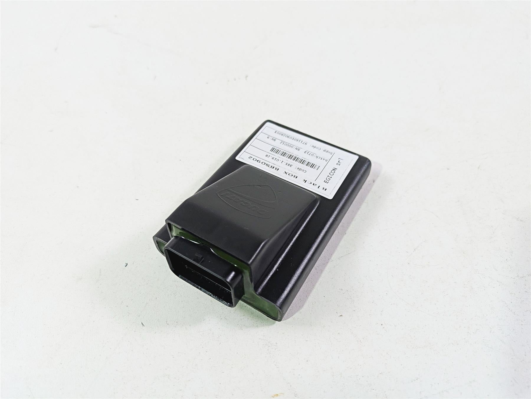 2013 Ducati Hypermotard 821 SP Black Box Bbs0902 Control Unit Ecu 38510192B {{ shop.shopifyCountryName }} - Mototech271
