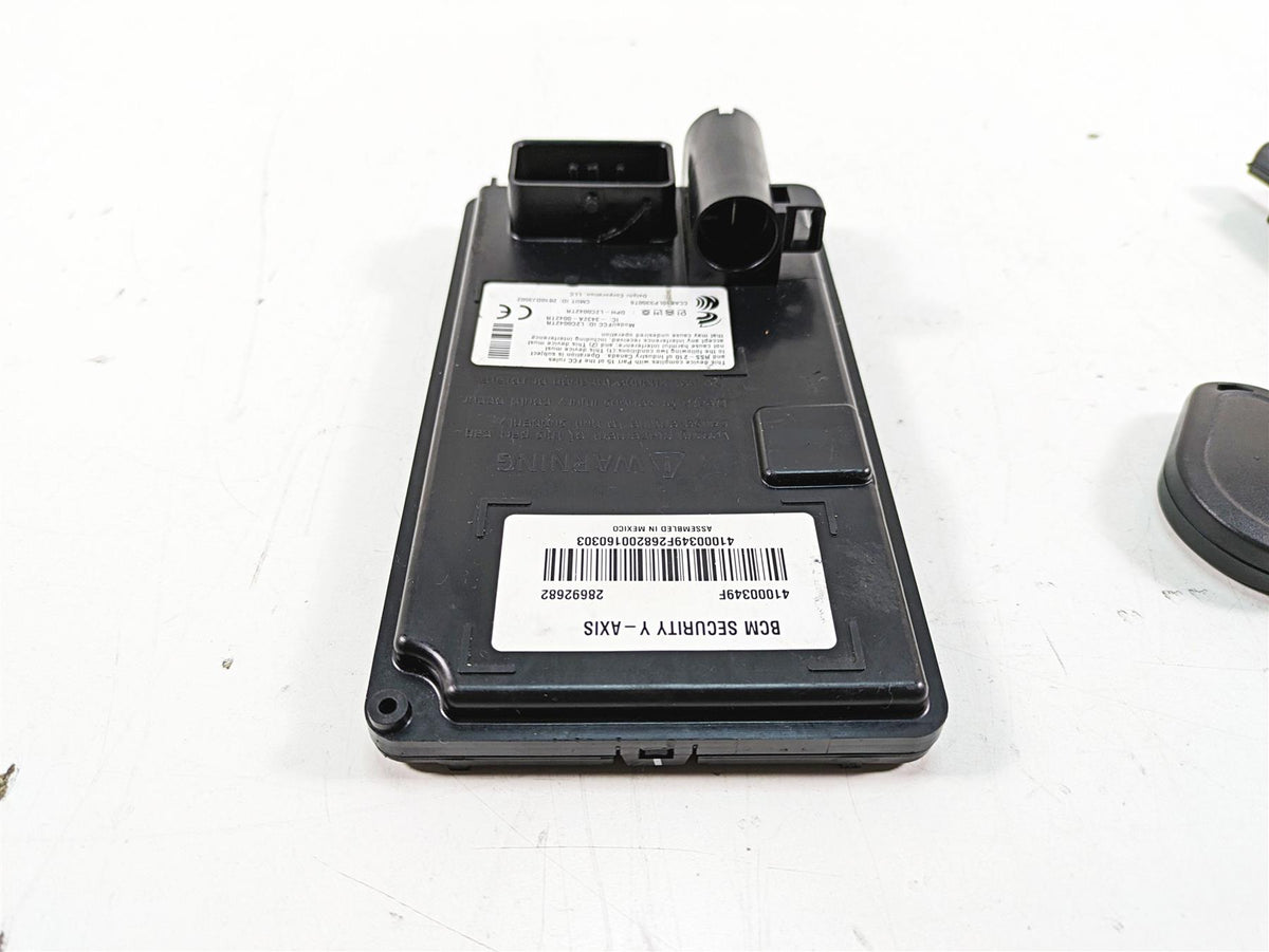 2020 Harley Softail FXBB Street Bob Bcm Body Security Module + Fob Key 41000349F {{ shop.shopifyCountryName }} - Mototech271