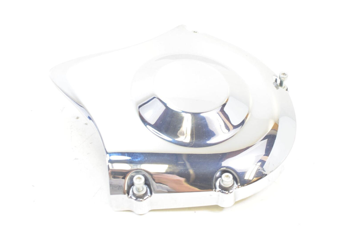 2018 Indian Chieftain Limited Front Drive Sprocket Belt Chrome Cover 5142346 {{ shop.shopifyCountryName }} - Mototech271