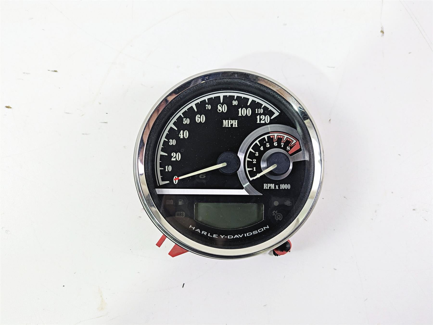 2014 Harley FLS Softail Slim Speedometer Gauge Instrument 52k 70900393A {{ shop.shopifyCountryName }} - Mototech271