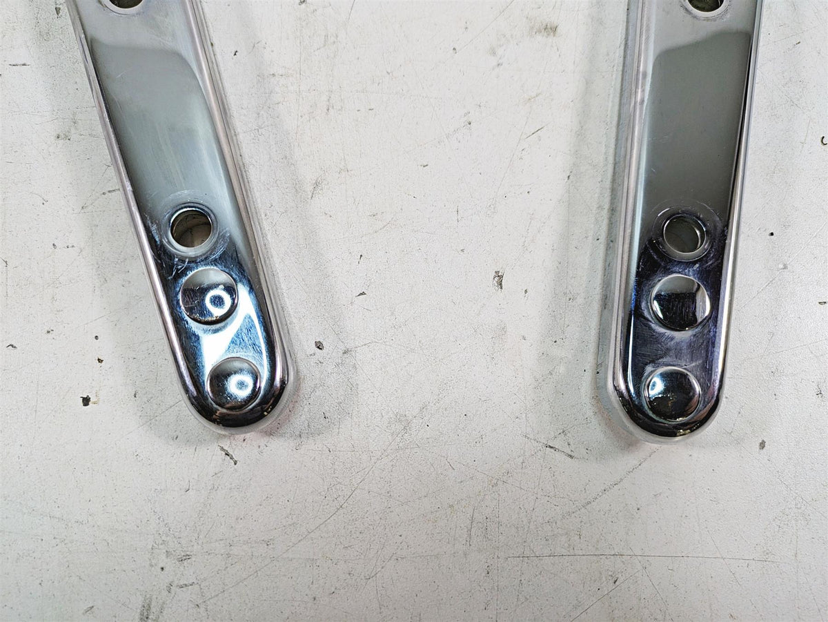 2006 Harley FLSTI Softail Heritage Rear Chrome Fender Braces Struts 59955-03 {{ shop.shopifyCountryName }} - Mototech271