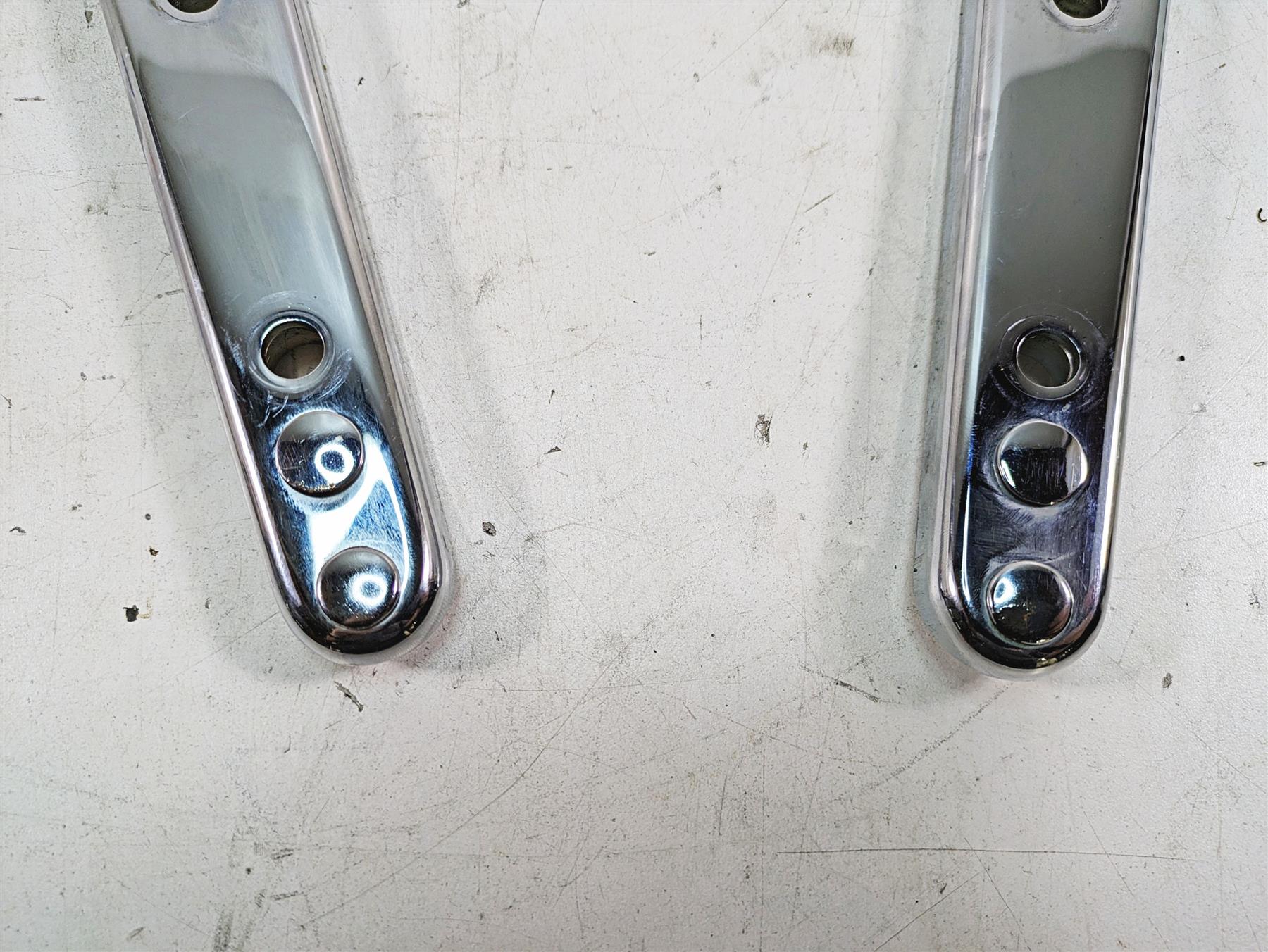 2006 Harley FLSTI Softail Heritage Rear Chrome Fender Braces Struts 59955-03 {{ shop.shopifyCountryName }} - Mototech271
