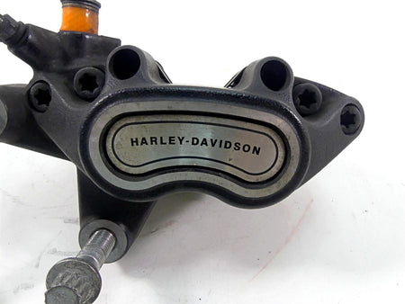 2016 Harley Softail FLS Slim Front Brake Caliper 41300095 {{ shop.shopifyCountryName }} - Mototech271