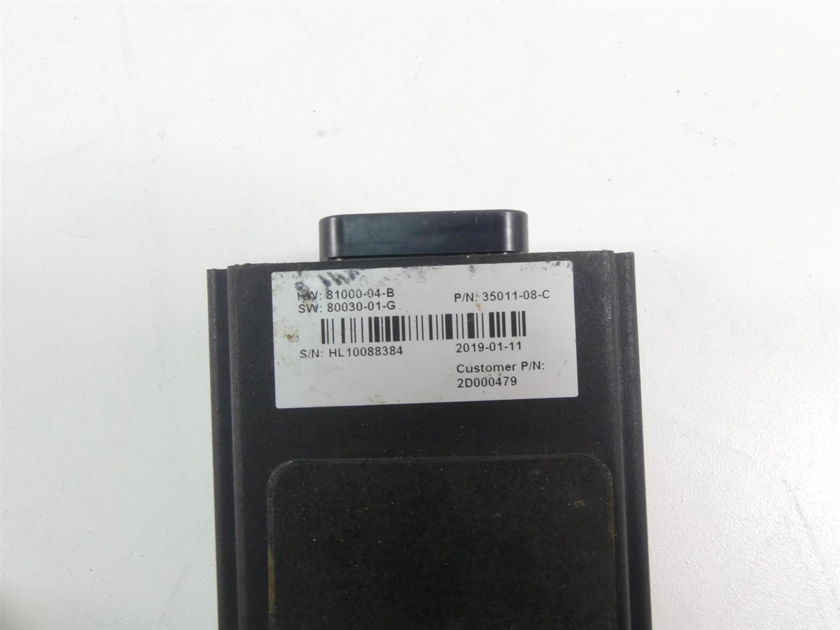 2019 Aprilia Tuono V4 RR Factory Suspensions Control Module Unit Asc 2D000479 {{ shop.shopifyCountryName }} - Mototech271