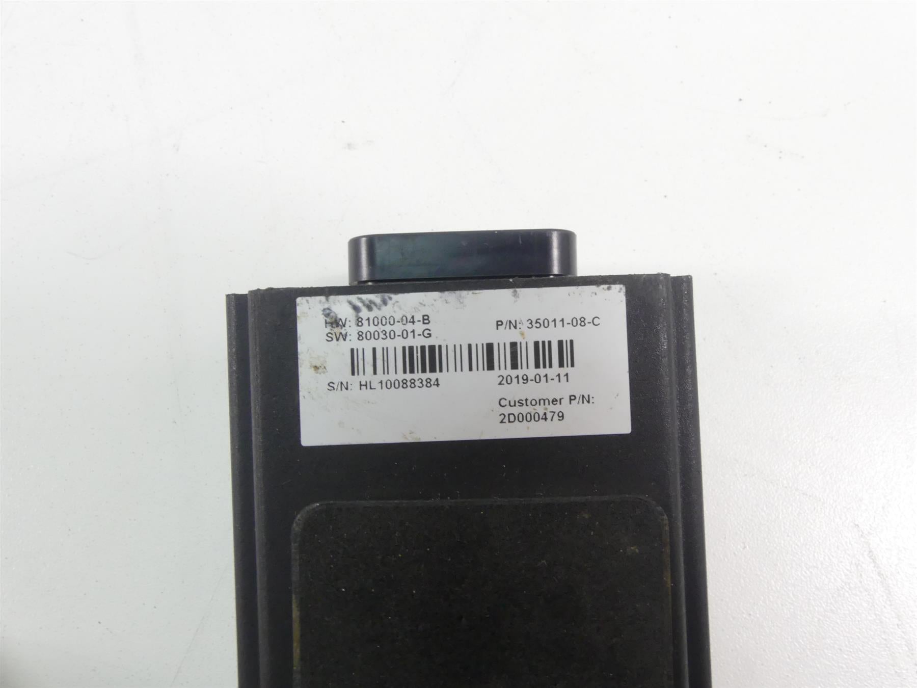 2019 Aprilia Tuono V4 RR Factory Suspensions Control Module Unit Asc 2D000479 {{ shop.shopifyCountryName }} - Mototech271