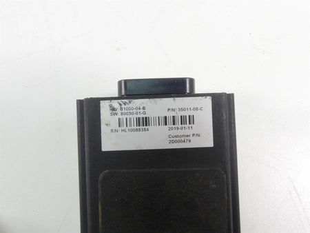 2019 Aprilia Tuono V4 RR Factory Suspensions Control Module Unit Asc 2D000479 {{ shop.shopifyCountryName }} - Mototech271