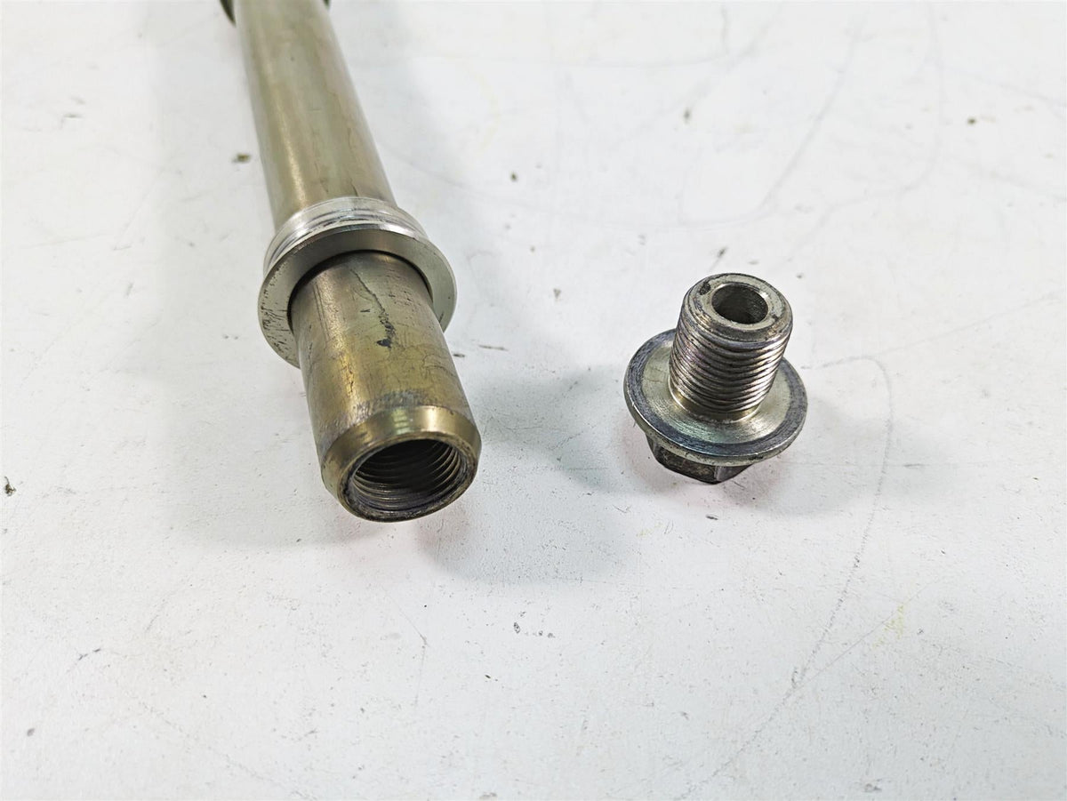 2009 Suzuki GSXR750 K9 Front Axle Wheel Spindle 25mm 54711-41G00 {{ shop.shopifyCountryName }} - Mototech271