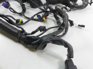 2015 Harley FLD Dyna Switchback Main Wiring Harness Abs - No Cuts 71075-12A