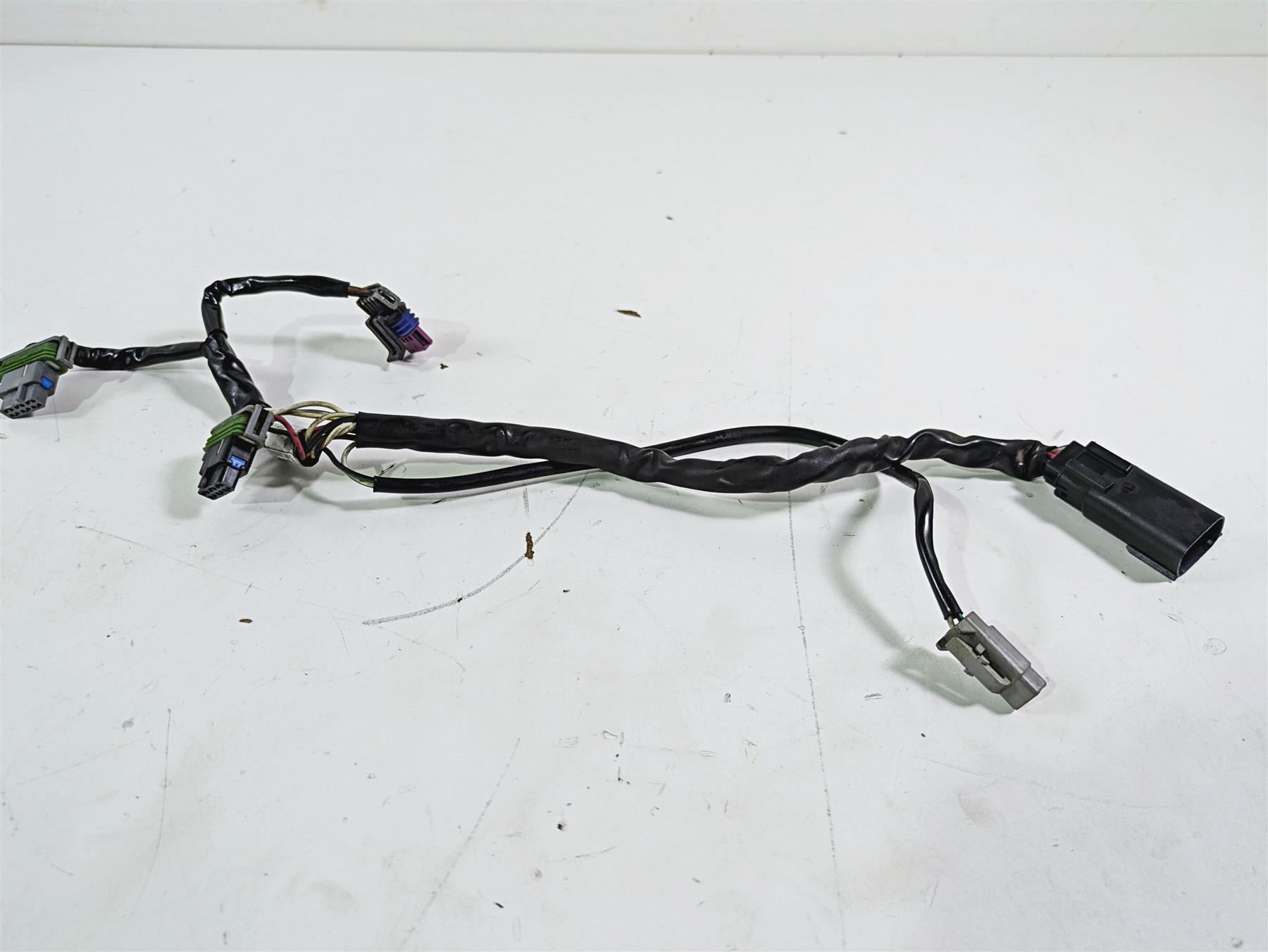 2016 Harley FXDL Dyna Low Rider Dual Gauges Wiring Harness 69200615