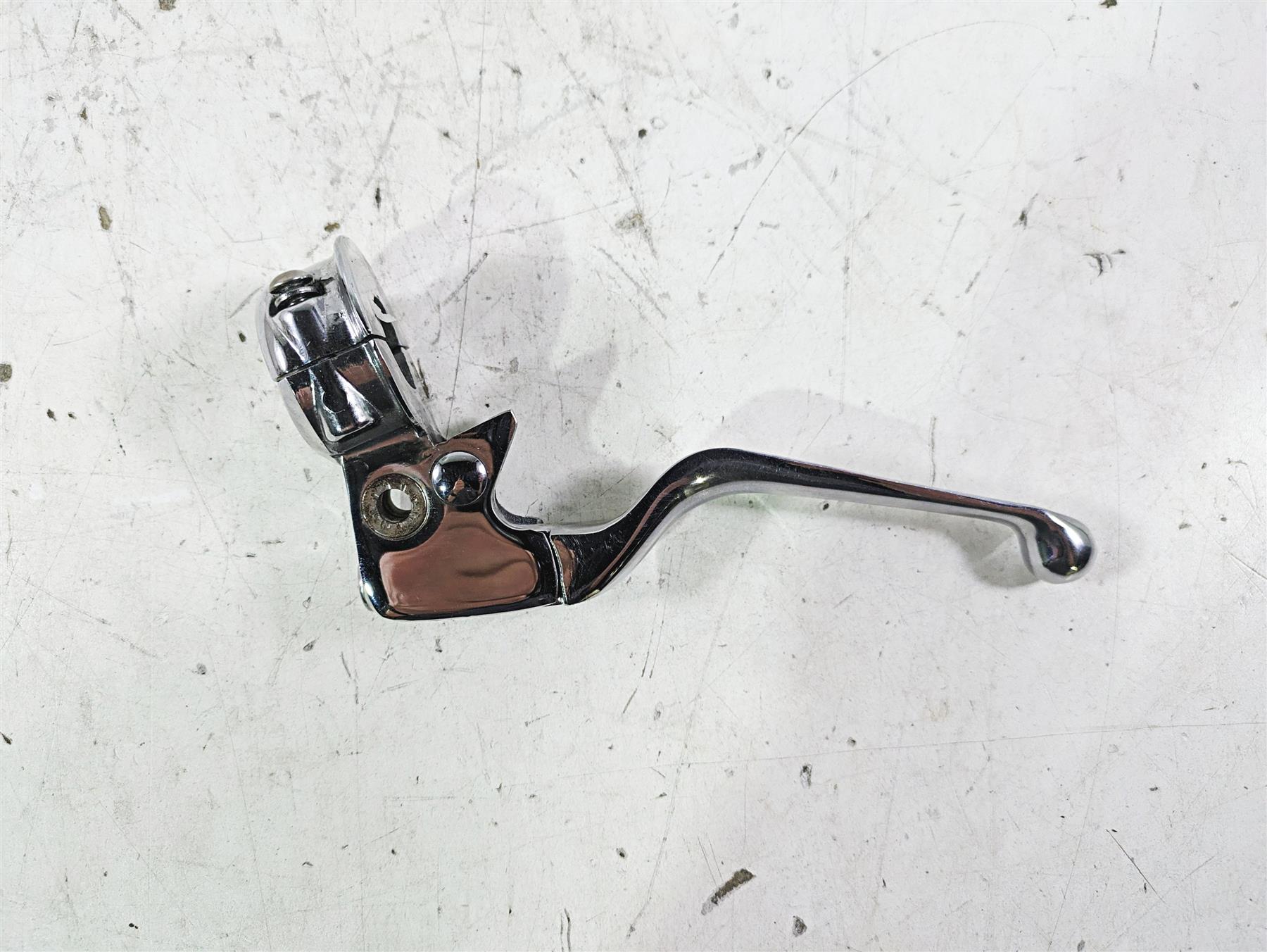 2002 Harley FLSTC Softail Heritage Chrome Clutch Perch & Lever 45015-96 {{ shop.shopifyCountryName }} - Mototech271