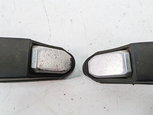 2012 Triumph Tiger 800XC ABS Rear Passenger Footpeg Set T2084401 T2084402
