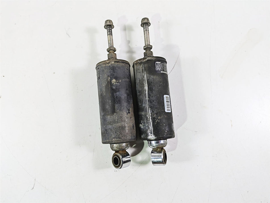 2008 Harley FLSTSB Cross Bones Showa Rear Suspension Shocks 54549-04 {{ shop.shopifyCountryName }} - Mototech271